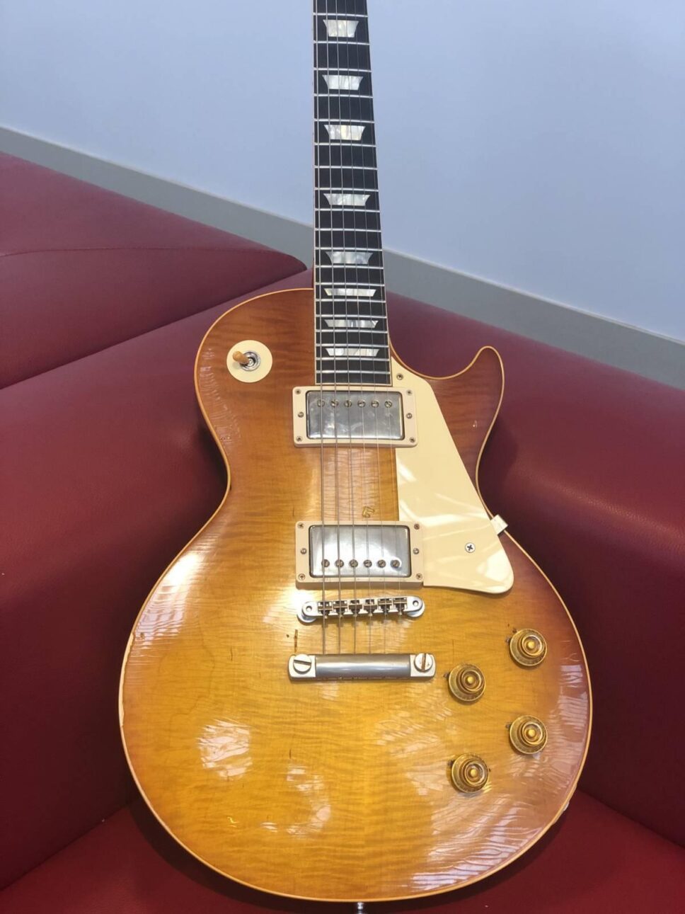 Gibson Custom Shop Mick Ralphs 58’ Les Paul CC 43# Aged