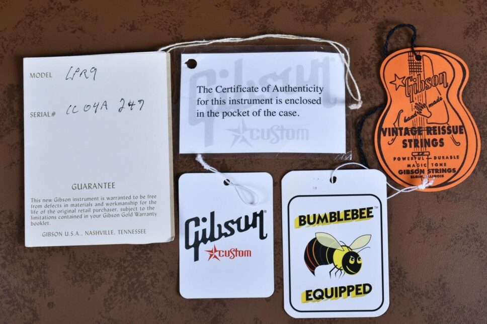 Gibson Custom Collector's Choice #4 Les Paul 1959 "Sandy" 247/300