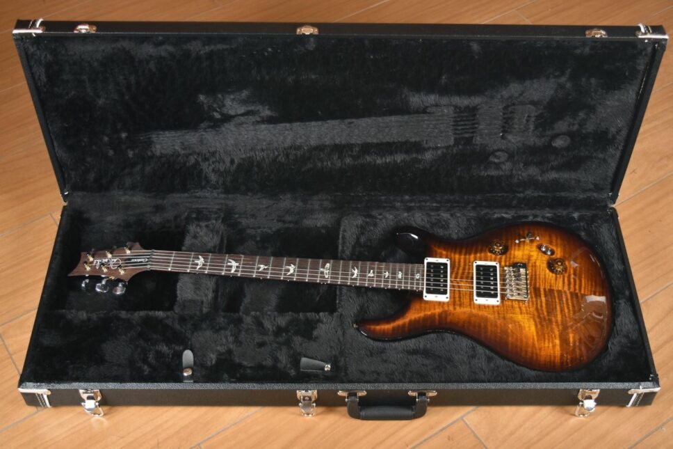 PRS Paul Reed Smith Custom 24-08 TR3WB 85/15 Black Gold Burst