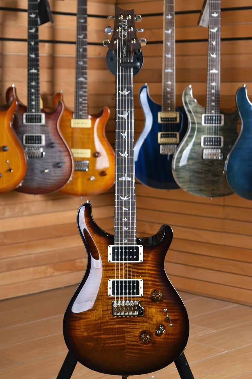 PRS Paul Reed Smith Custom 24-08 TR3WB 85/15 Black Gold Burst