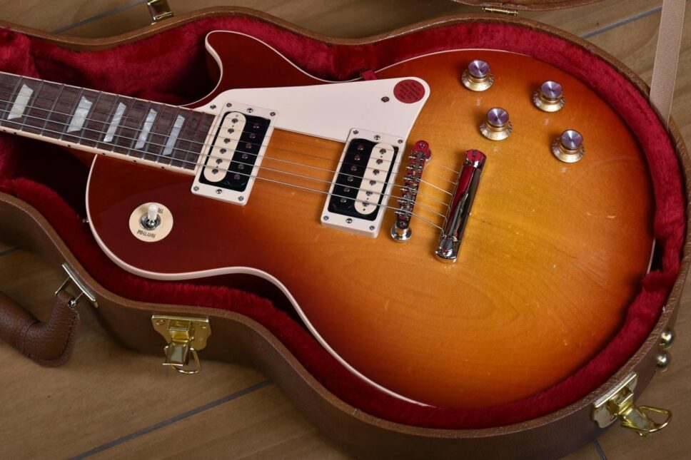 Gibson Les Paul Classic Heritage Cherry Sunburst
