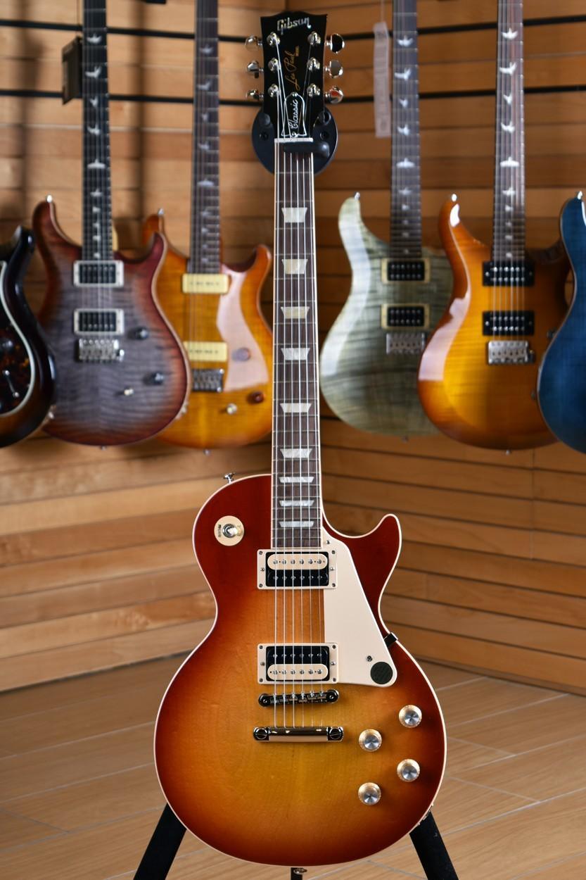 Gibson Les Paul Classic Heritage Cherry Sunburst