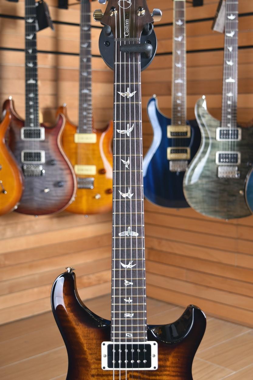 PRS Paul Reed Smith Custom 24-08 TR3WB 85/15 Black Gold Burst