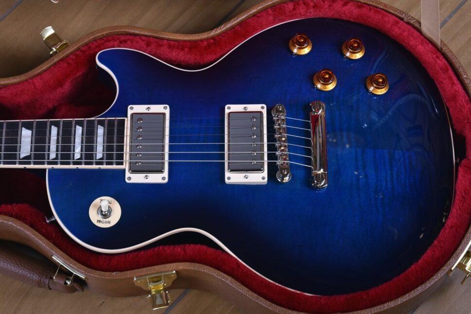 Gibson Les Paul Traditional Manhattan Midnight