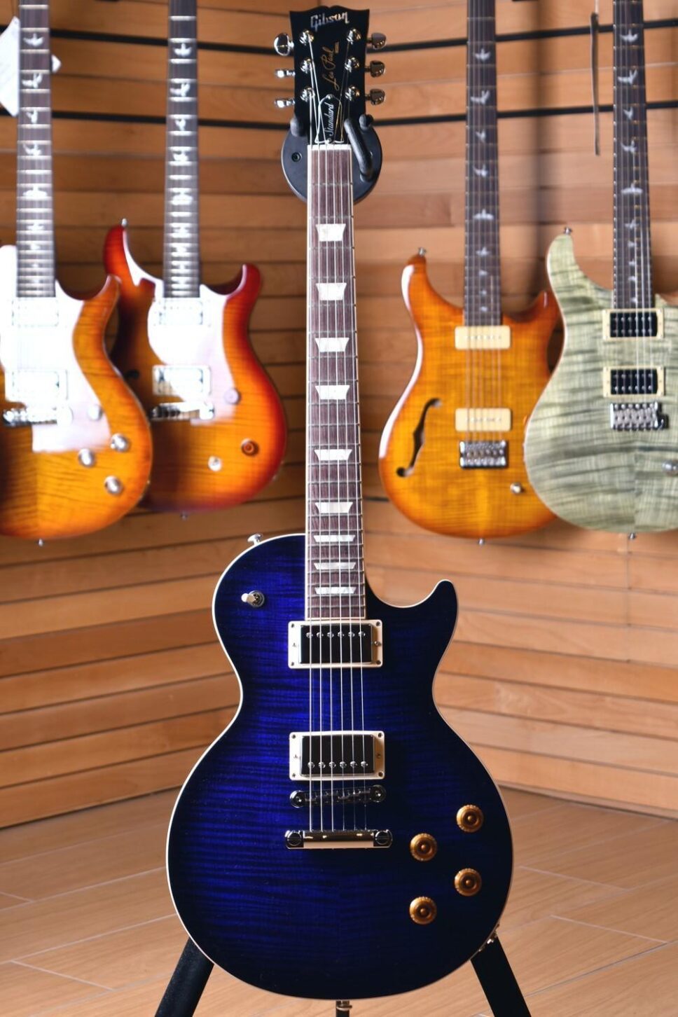 Gibson Les Paul Standard Cobalt Burst