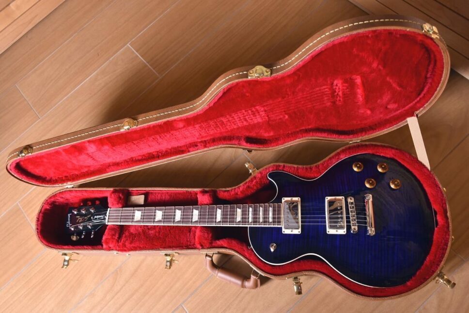 Gibson Les Paul Standard Cobalt Burst