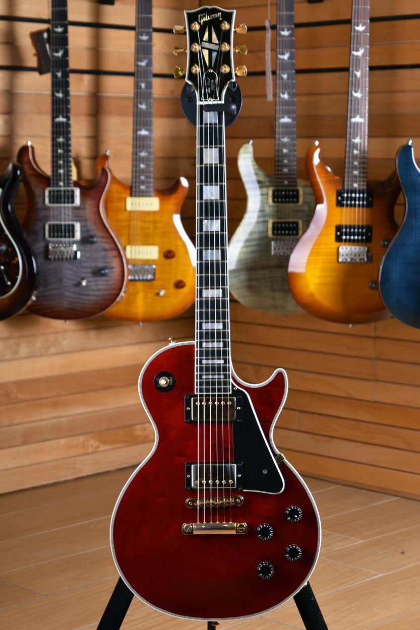 Gibson Custom Les Paul Custom Wine Red