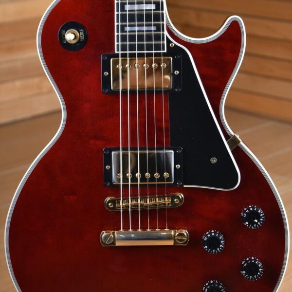 Gibson Custom Les Paul Custom Wine Red