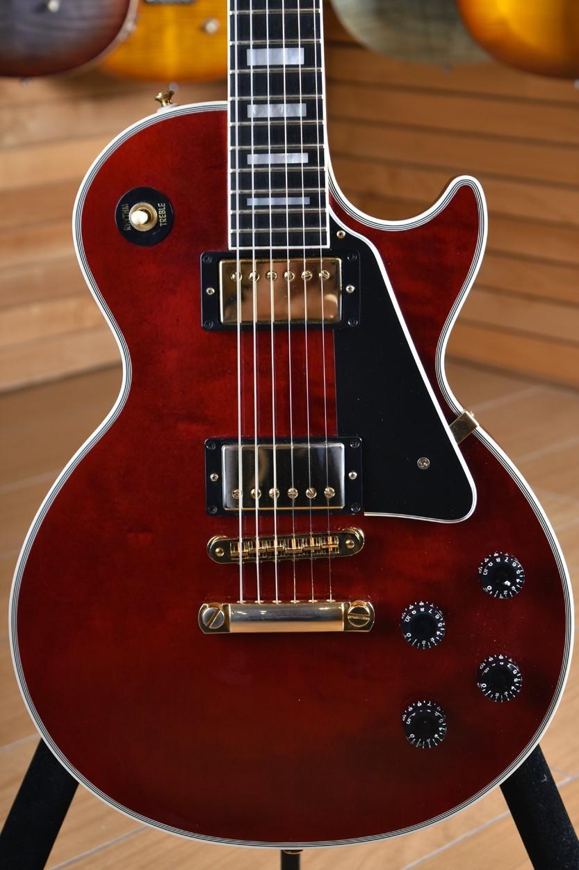 Gibson Custom Les Paul Custom Wine Red