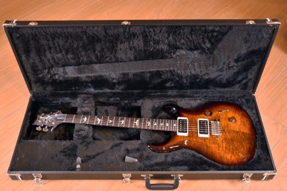 PRS Paul Reed Smith Custom 24 Pattern Thin Tr5 85/15 Black Gold Burst
