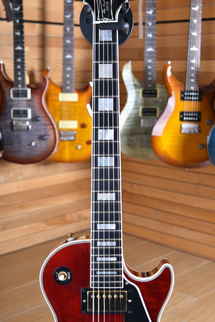 Gibson Custom Les Paul Custom Wine Red