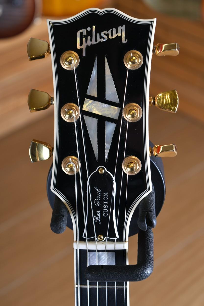 Gibson Custom Les Paul Custom Wine Red