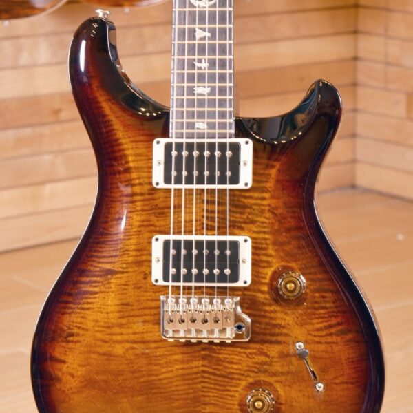 PRS Paul Reed Smith Custom 24 Pattern Thin Tr5 85/15 Black Gold Burst
