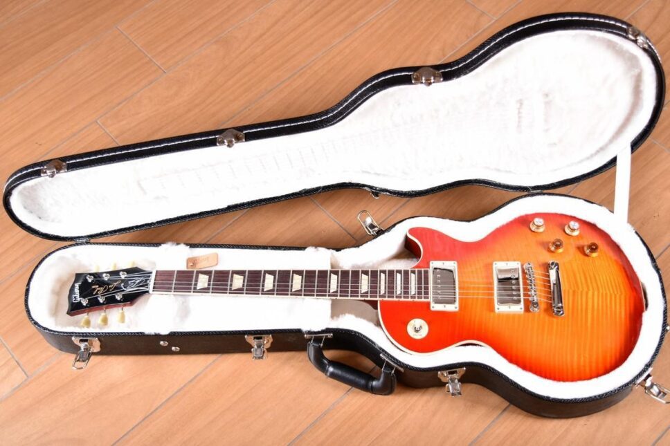 Gibson Les Paul Joe Bonamassa "Tomato Soup Burst" Limited Edition