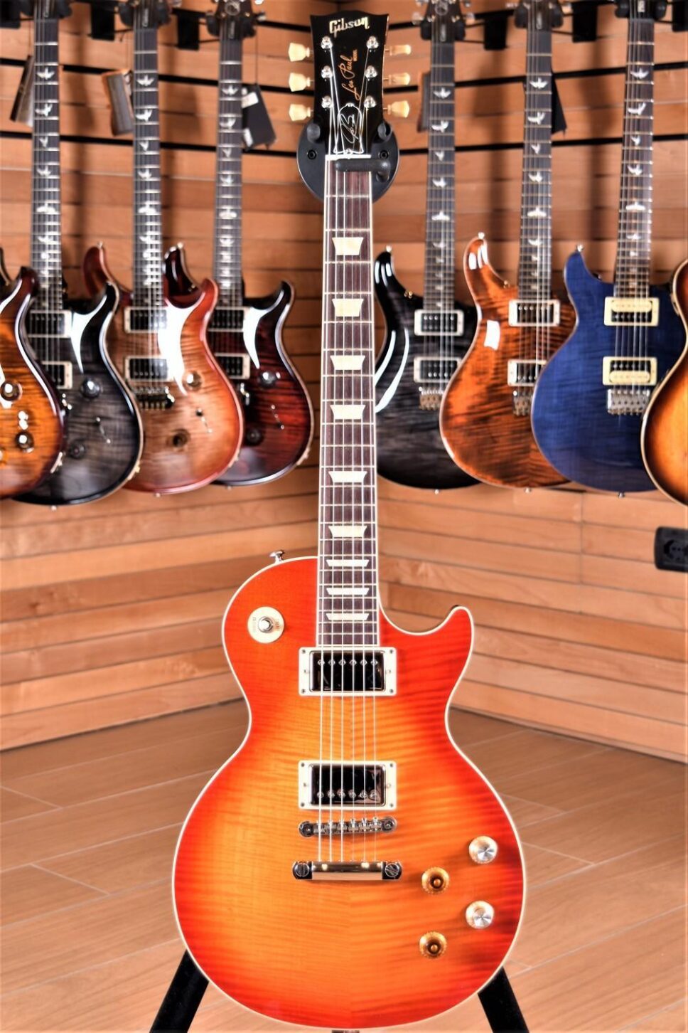 Gibson Les Paul Joe Bonamassa "Tomato Soup Burst" Limited Edition