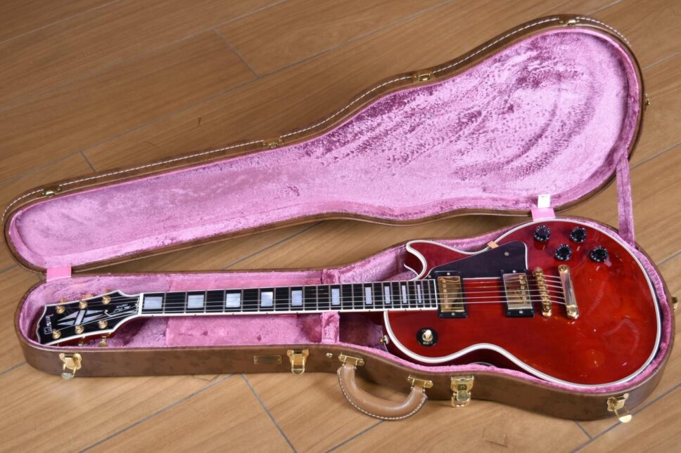 Gibson Custom Les Paul Custom Wine Red
