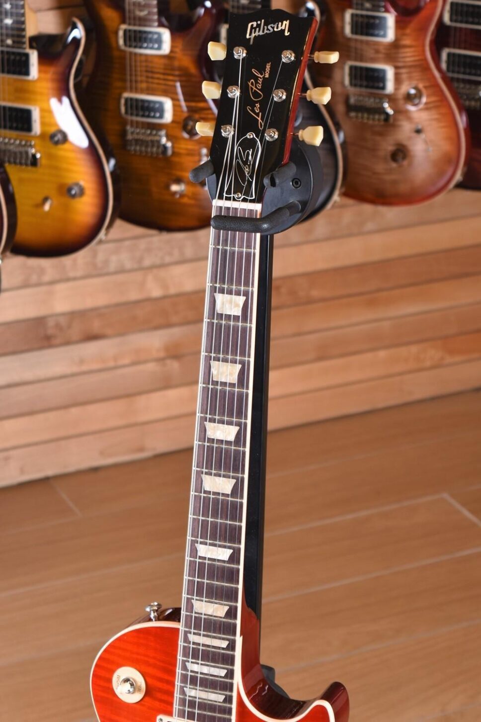 Gibson Les Paul Joe Bonamassa "Tomato Soup Burst" Limited Edition