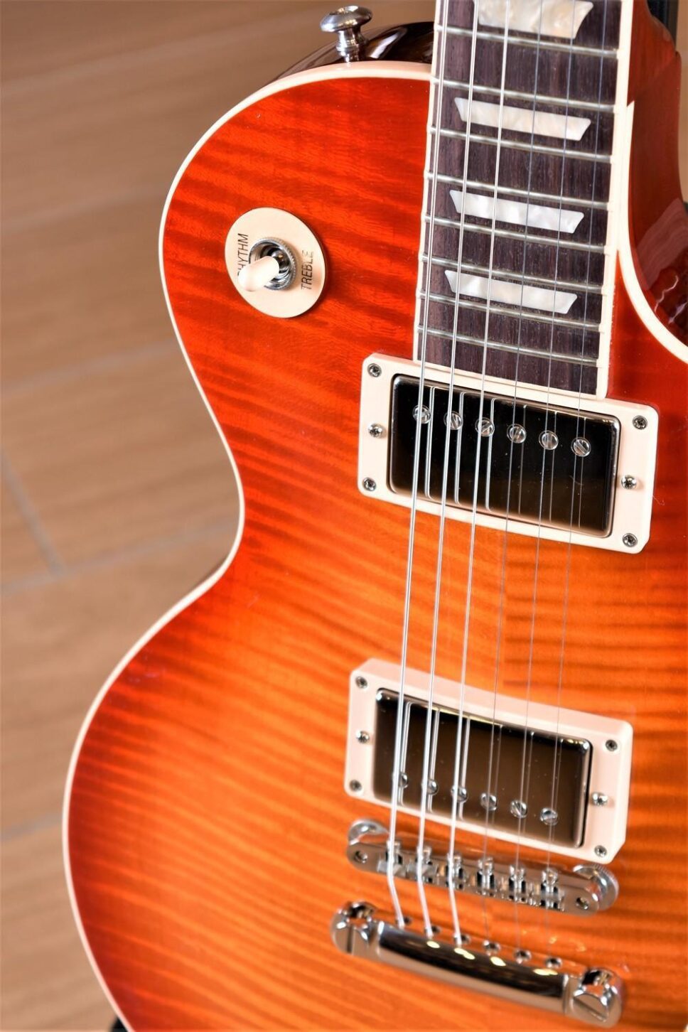 Gibson Les Paul Joe Bonamassa "Tomato Soup Burst" Limited Edition