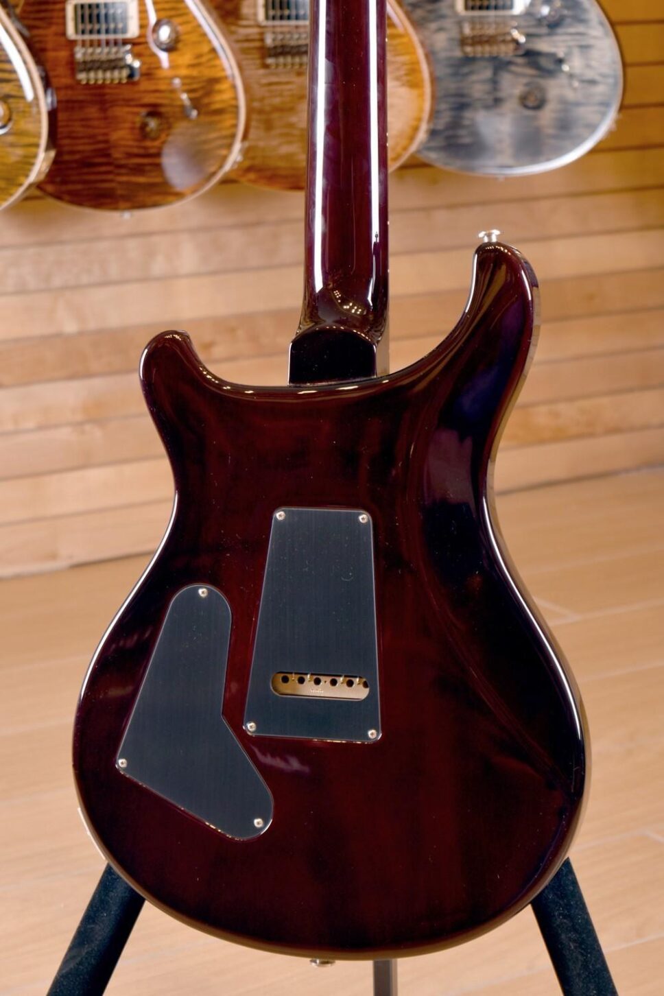 PRS Paul Reed Smith Custom 24 Pattern Thin Tr5 85/15 Black Gold Burst