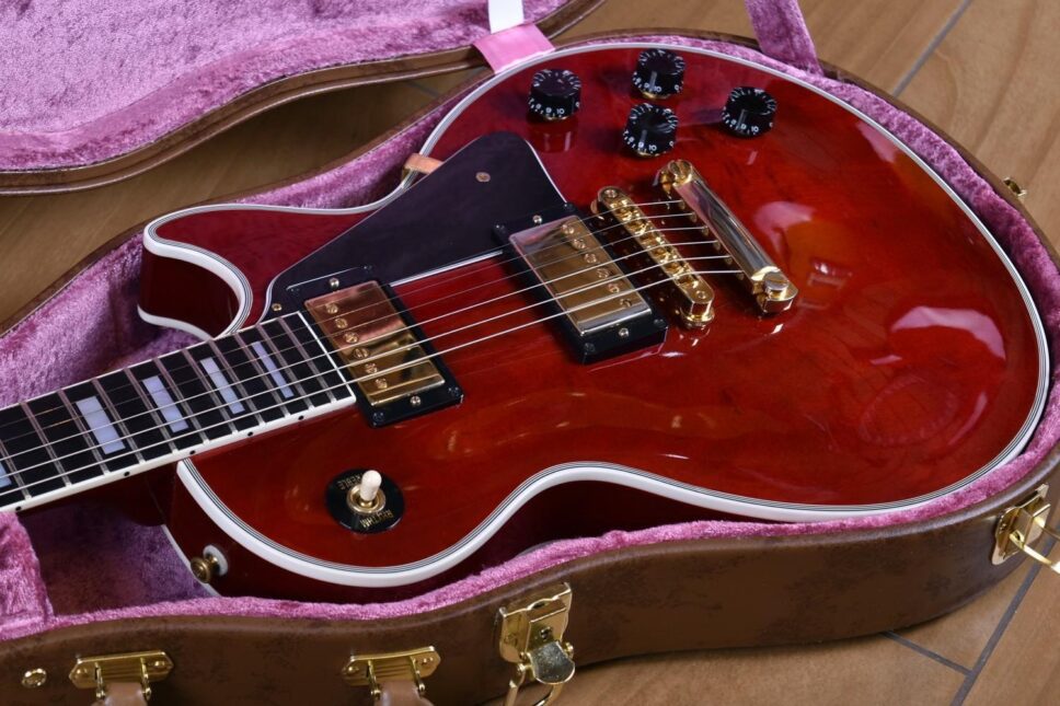 Gibson Custom Les Paul Custom Wine Red