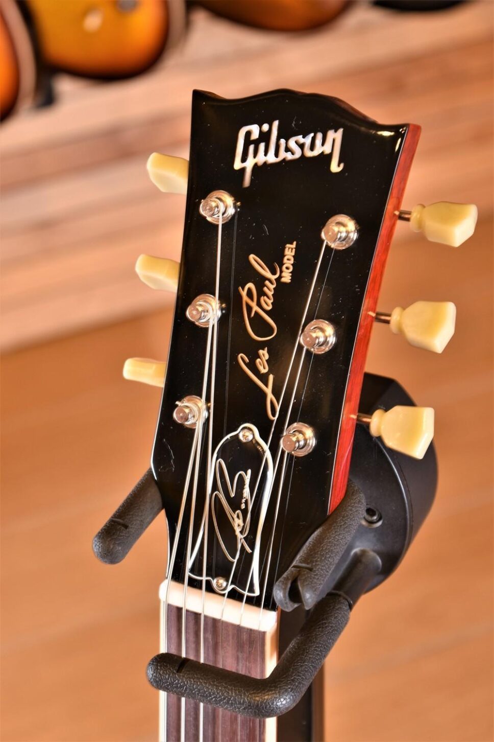 Gibson Les Paul Joe Bonamassa "Tomato Soup Burst" Limited Edition