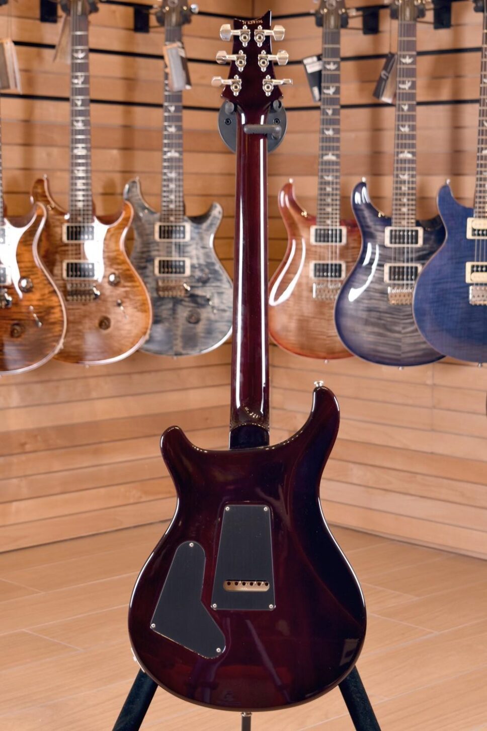 PRS Paul Reed Smith Custom 24 Pattern Thin Tr5 85/15 Black Gold Burst