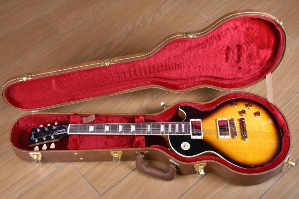Gibson Les Paul Traditional Tobacco Sunburst