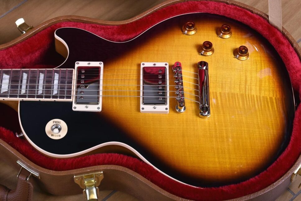 Gibson Les Paul Traditional Tobacco Sunburst