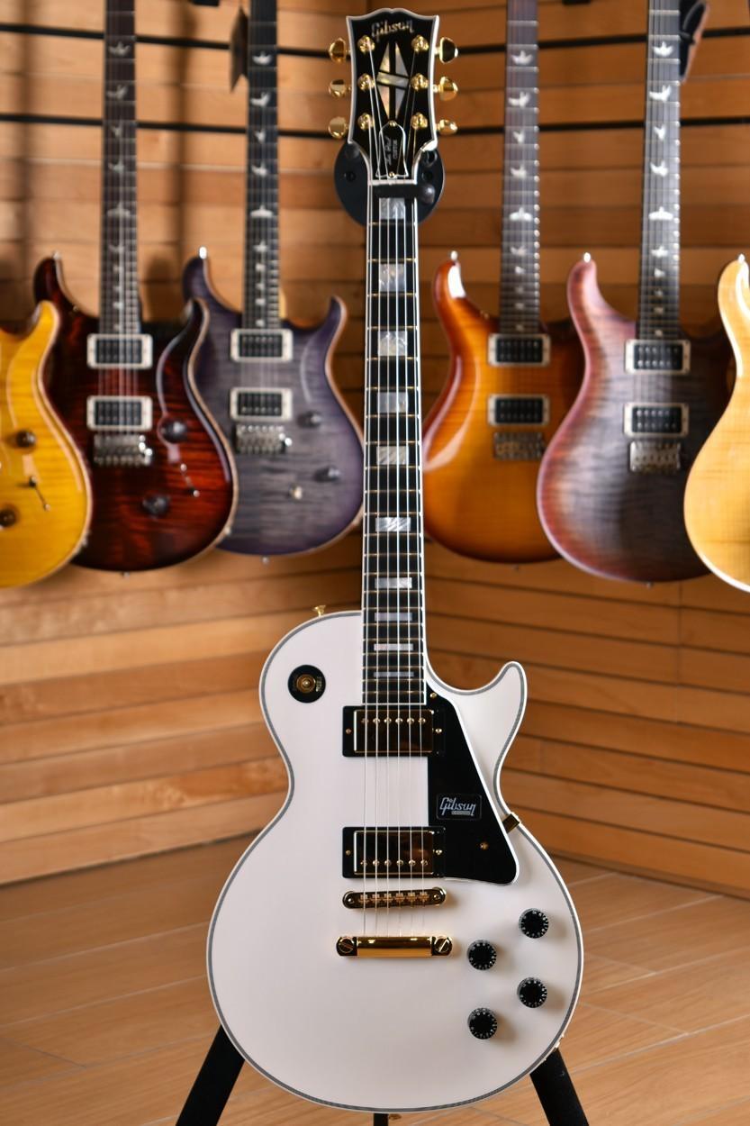 Gibson Custom Les Paul Custom Alpine White
