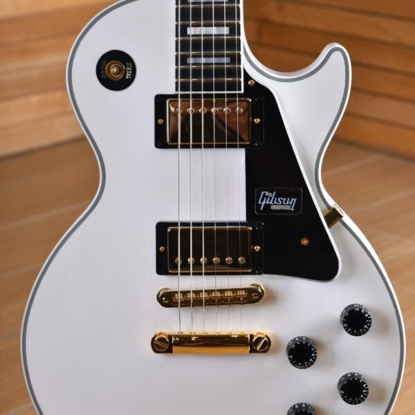 Gibson Custom Les Paul Custom Alpine White