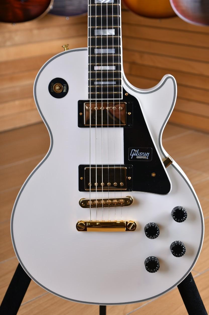 Gibson Custom Les Paul Custom Alpine White
