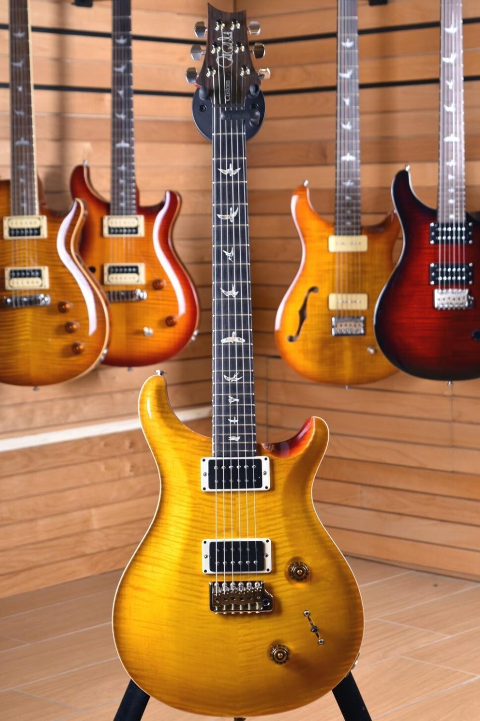 PRS Paul Reed Smith Custom 22 Pattern TR5 85/15 McCarty Sunburst