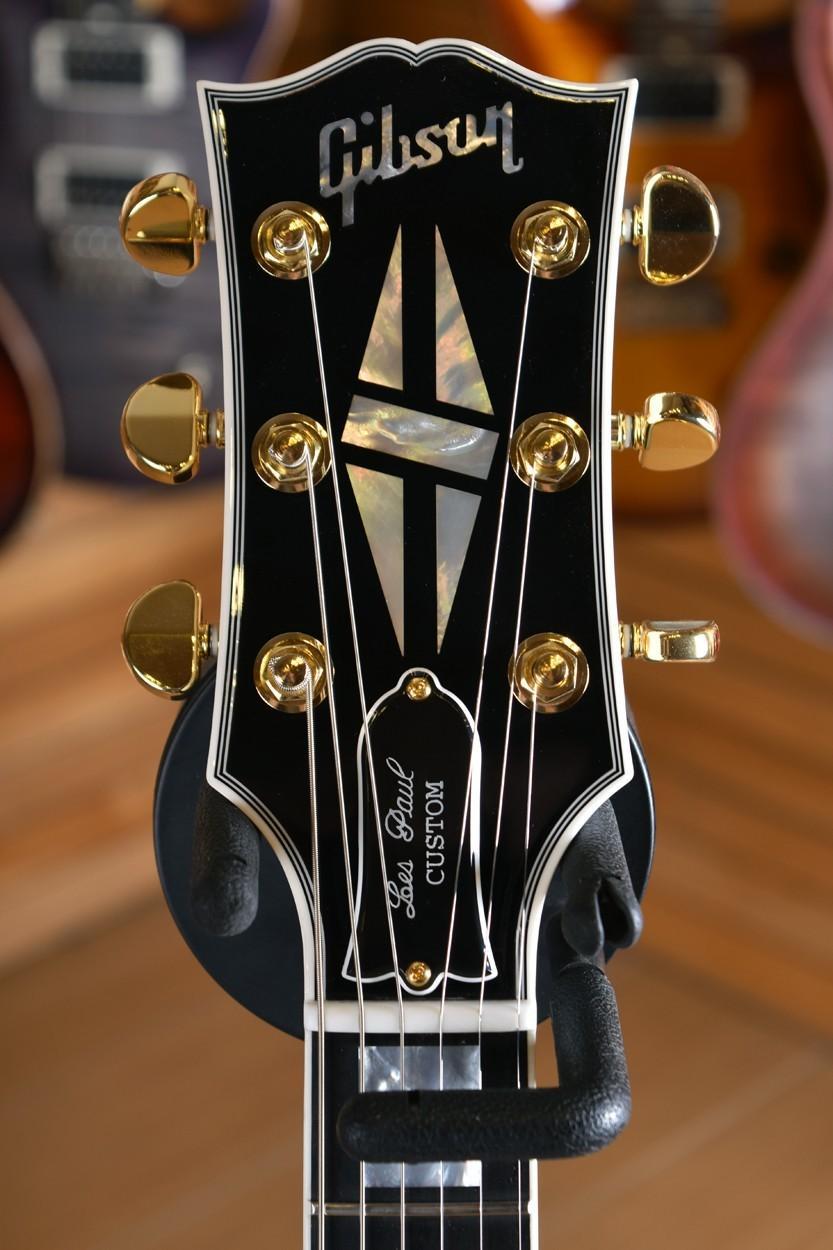 Gibson Custom Les Paul Custom Alpine White