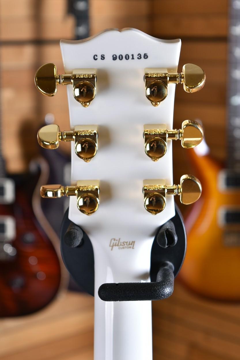 Gibson Custom Les Paul Custom Alpine White