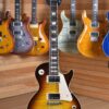 Gibson Custom Historic Collection Les Paul 1960 High Gloss Faded Tobacco