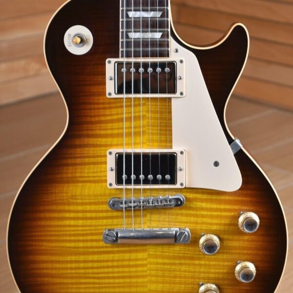Gibson Custom Historic Collection Les Paul 1960 High Gloss Faded Tobacco
