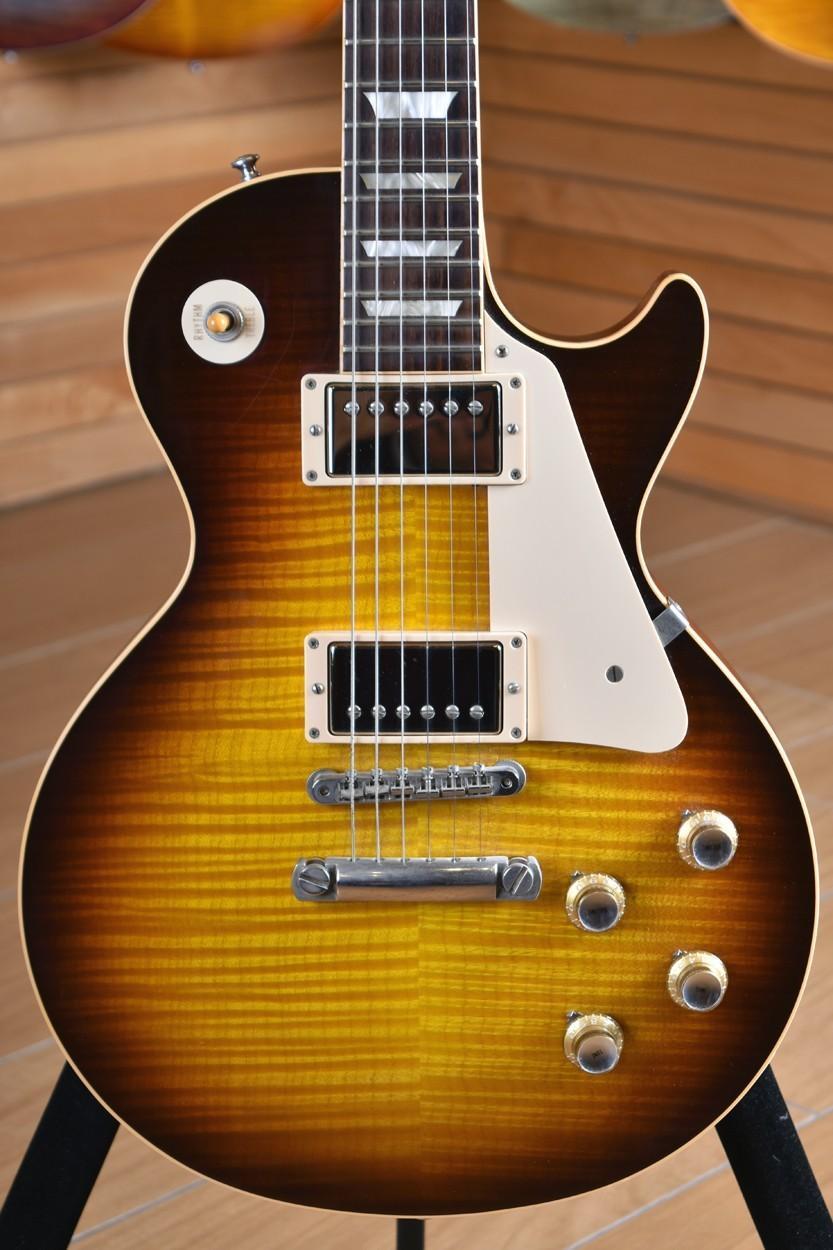 Gibson Custom Historic Collection Les Paul 1960 High Gloss Faded Tobacco