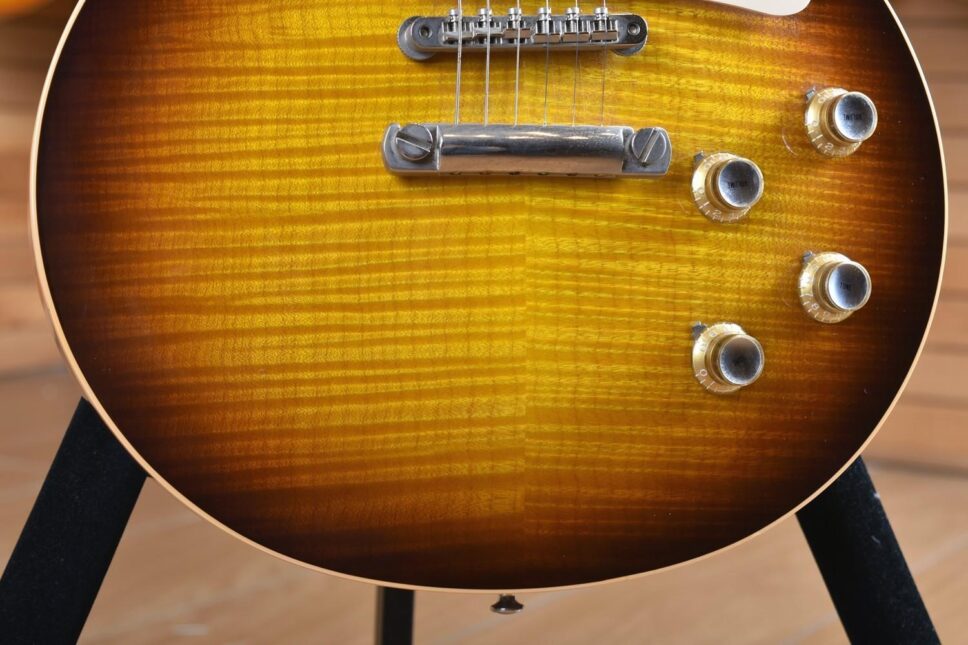 Gibson Custom Historic Collection Les Paul 1960 High Gloss Faded Tobacco