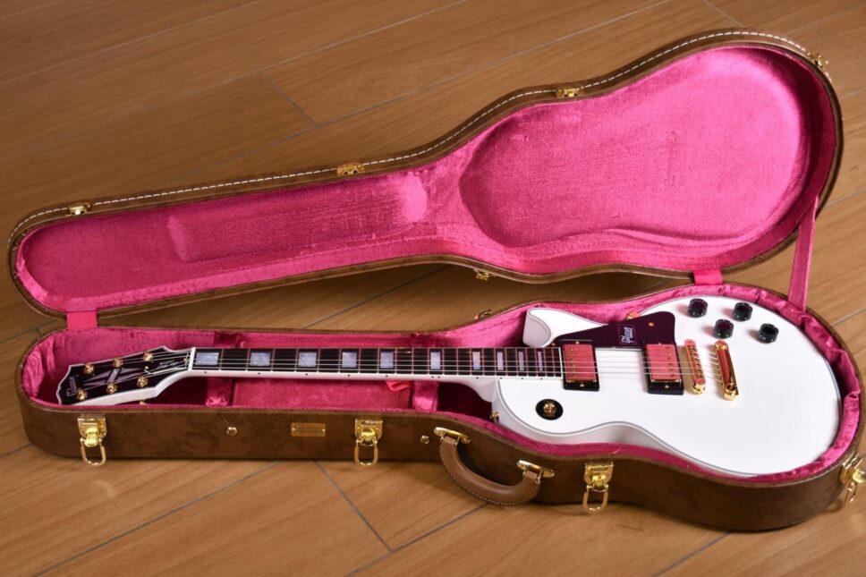 Gibson Custom Les Paul Custom Alpine White
