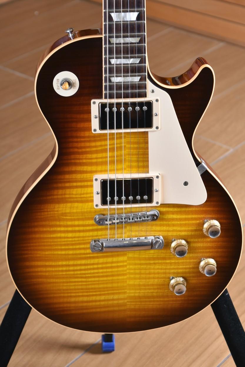 Gibson Custom Historic Collection Les Paul 1960 High Gloss Faded Tobacco