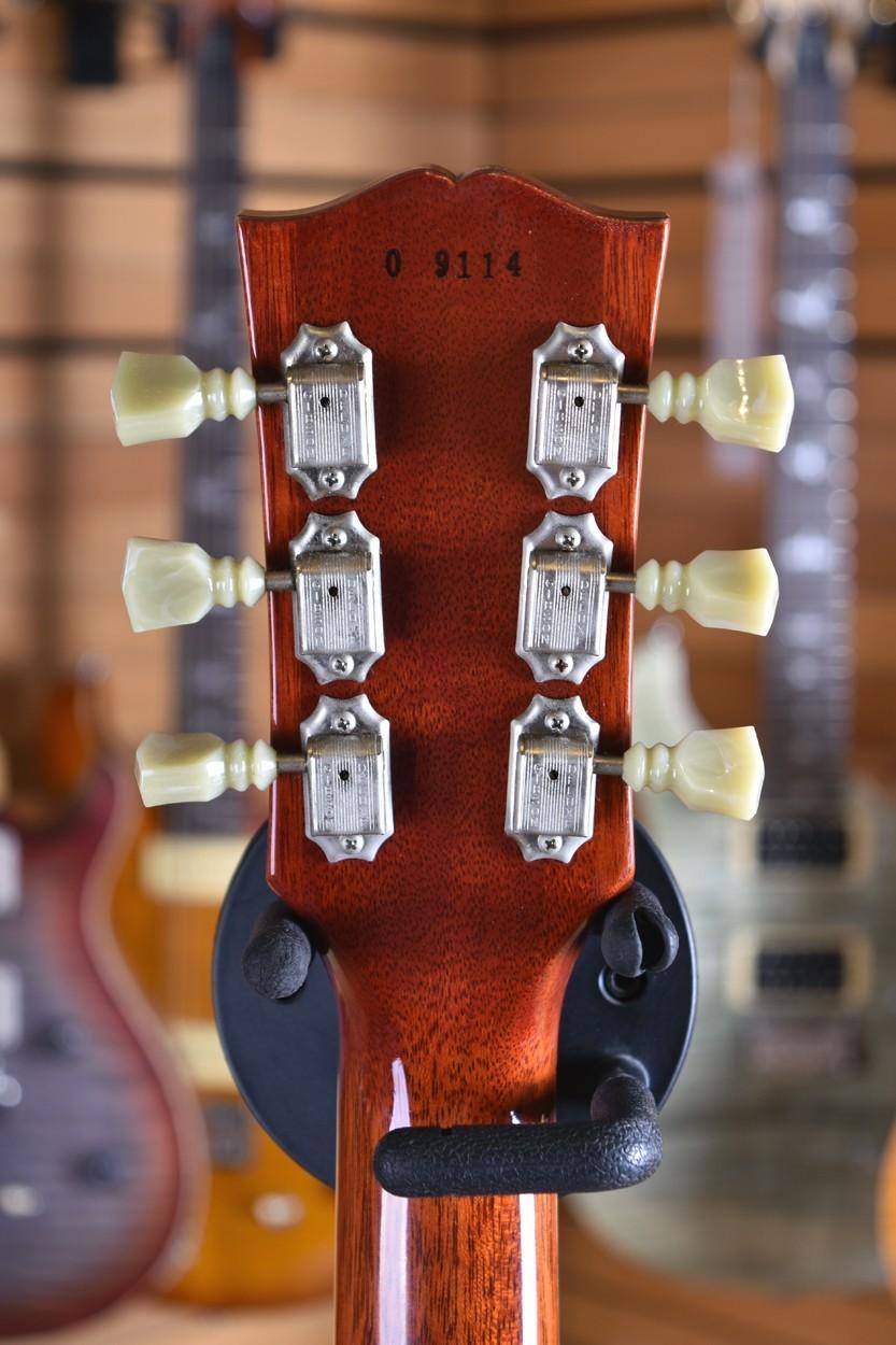 Gibson Custom Historic Collection Les Paul 1960 High Gloss Faded Tobacco