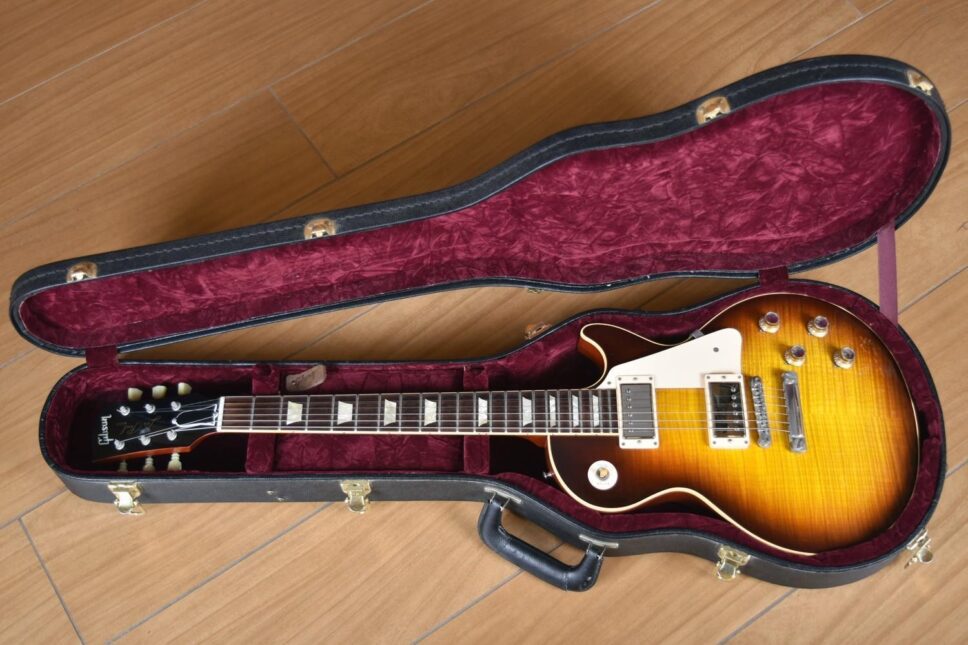 Gibson Custom Historic Collection Les Paul 1960 High Gloss Faded Tobacco