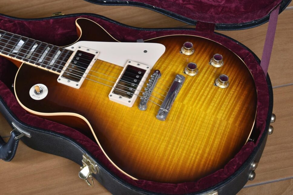Gibson Custom Historic Collection Les Paul 1960 High Gloss Faded Tobacco