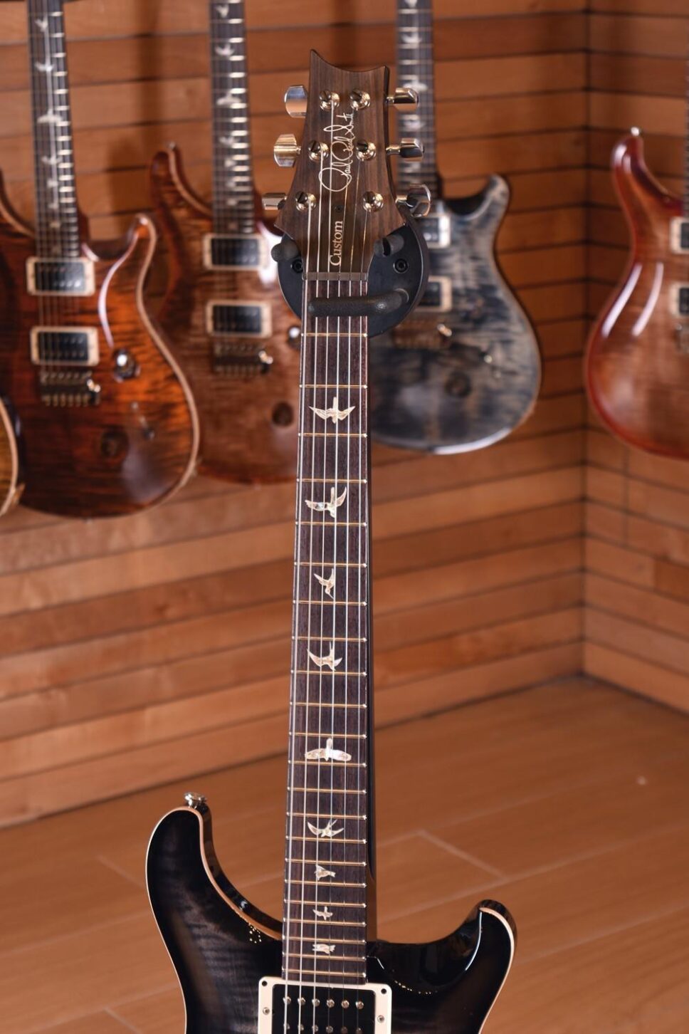 PRS Paul Reed Smith Custom 22 Pattern Tr5 85/15 Charcoal Burst
