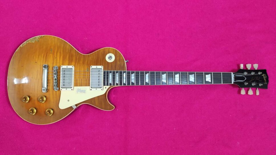 Gibson Les Paul ultra aged BRAZILIAN ROSEWOOD 1959 R9 custom shop 2018