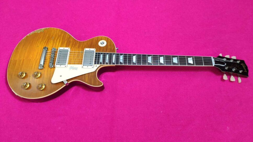 Gibson Les Paul ultra aged BRAZILIAN ROSEWOOD 1959 R9 custom shop 2018