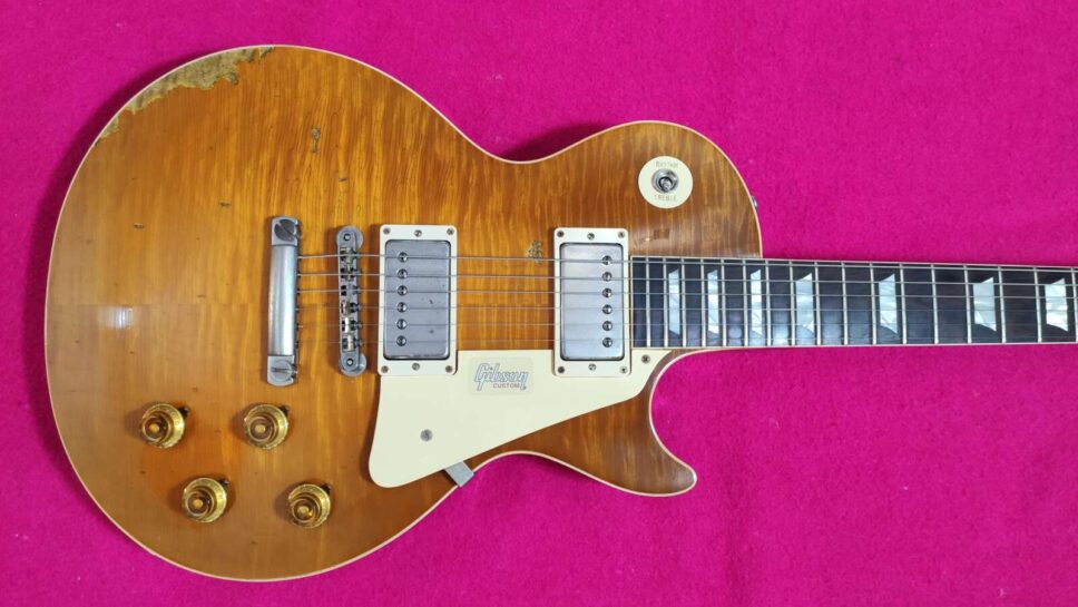 Gibson Les Paul ultra aged BRAZILIAN ROSEWOOD 1959 R9 custom shop 2018