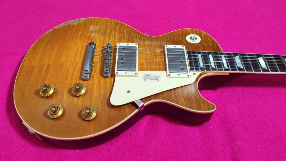Gibson Les Paul ultra aged BRAZILIAN ROSEWOOD 1959 R9 custom shop 2018