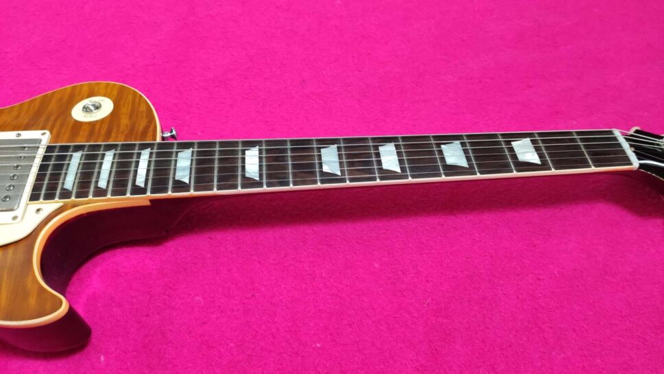 Gibson Les Paul ultra aged BRAZILIAN ROSEWOOD 1959 R9 custom shop 2018