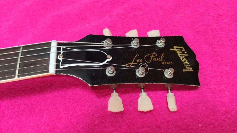 Gibson Les Paul ultra aged BRAZILIAN ROSEWOOD 1959 R9 custom shop 2018